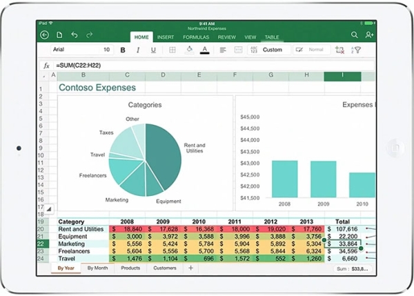 iPad-версия Office от Microsoft