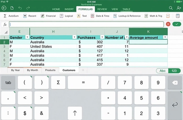 iPad-версия Office от Microsoft